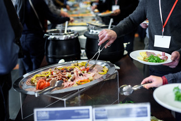 Cuisine Culinary Buffet Dinner Catering Dining Food Celebration