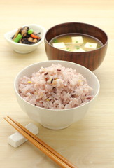 雑穀ご飯