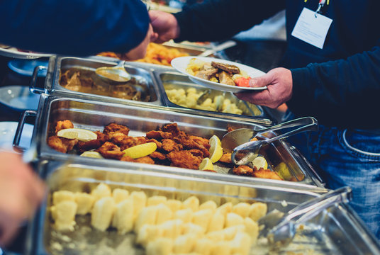 Cuisine Culinary Buffet Dinner Catering Dining Food Celebration