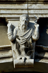 God with holy spirit relief in Venice