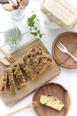 パウンドケーキ　糖質オフスイーツ　ローカーボ　糖質制限