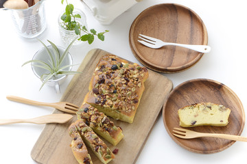 パウンドケーキ　糖質オフスイーツ　ローカーボ　糖質制限