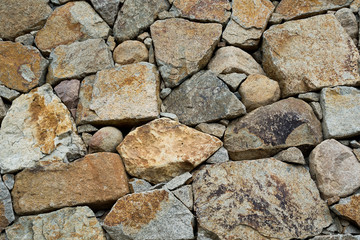 Stone wall