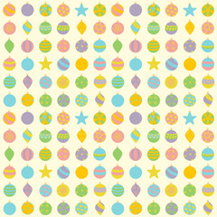 big set of Christmas tree toys