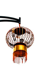 electric modern chinese red lantern