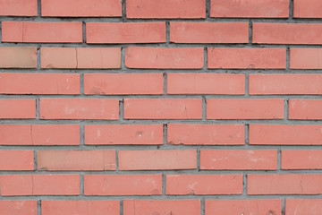 Fototapeta premium Brick texture with scratches and cracks