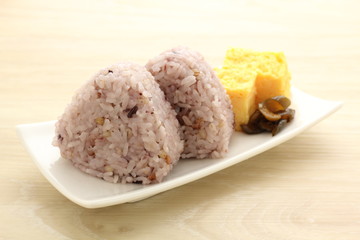 雑穀おにぎり