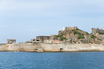 Battleship Island in Nagasaki