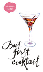 But first cocktail