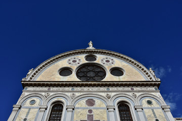 Renaissance Miracles Church in Venice
