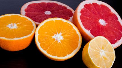 Orange, lemon, grapefruit 3