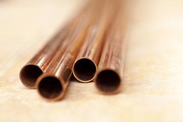 copper metal pipes