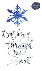 Dashing through the snow