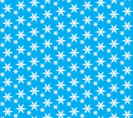 seamless Merry Christmas and New Year Background