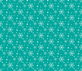 seamless Merry Christmas and New Year Background