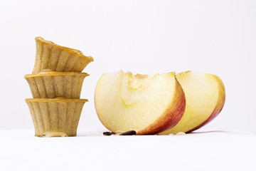 Apple and honey baskets