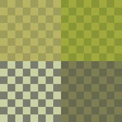 green vector pattern with squares
