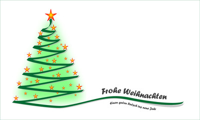 christmas and sylvester card