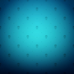 blue vintage wallpaper-03