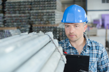 counting steel pipes