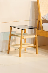 Fototapeta na wymiar model of kitchen chair