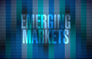 emerging markets concept illustration design  