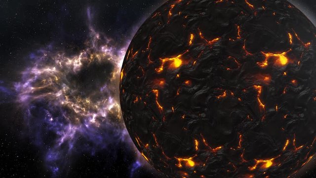 Genesis Birth of a Planet Concept 4K Cinematic 3D Animation