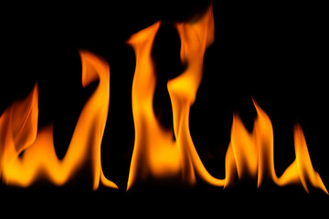 Fire flames background