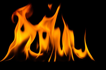 Fire flames background