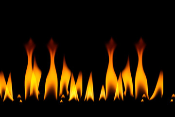 Fire flames background