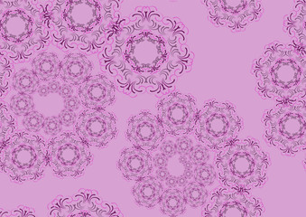 abstract seamless purple background