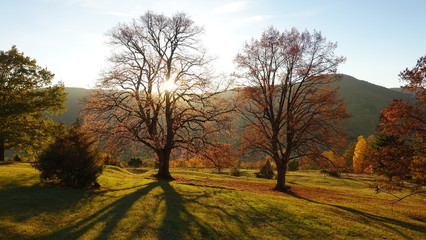 Abendlicher Blick vom Breitenstein