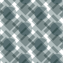 Vector seamless pattern. Modern stylish texture. Geometric ornament