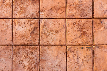Rock floor texture and background