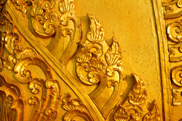 Wall texture at temple