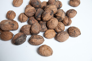 Natural organic walnuts
