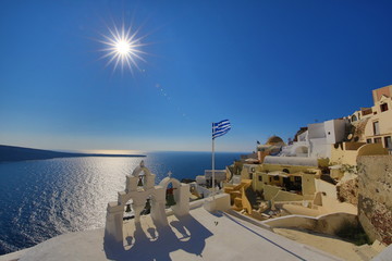 Obraz premium Oia - Santorini Island