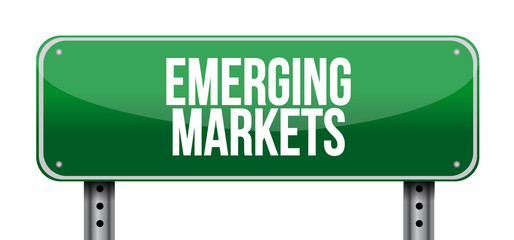 emerging markets concept illustration design graphic