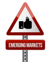 emerging markets concept illustration design graphic