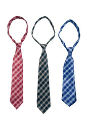 Necktie / Necktie on white background.