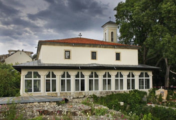 St. Athanasius church in Varna. Bulgaria