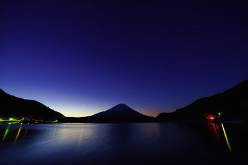 Dawn of Fuji Mountain