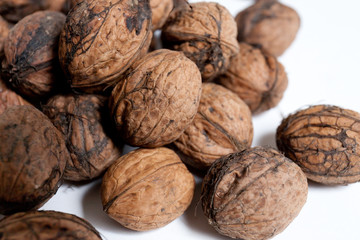 Natural organic walnuts