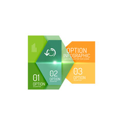 Hexagone infographic diagram templates