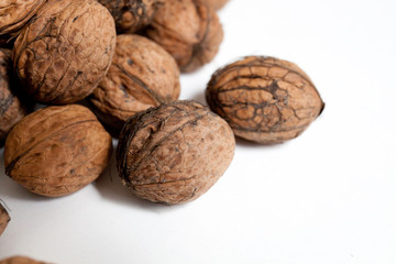 Organic raw natural walnuts