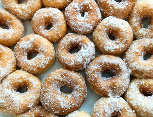 Sugar donuts
