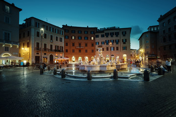 Piazza Navona. Rome, Italy