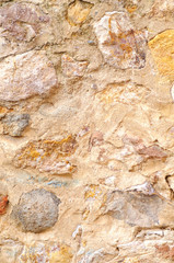 Pattern of modern style design decorative uneven cracked real st