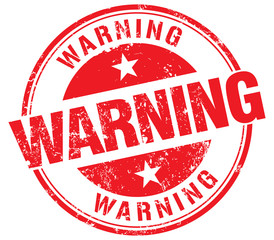Warning stamp