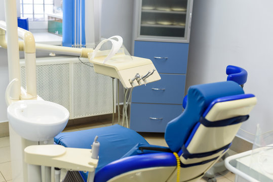 Special equipment for a dentist, office